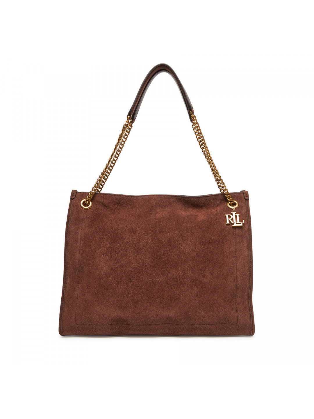 Kabelka LAUREN RALPH LAUREN 431969418002 Hnědá